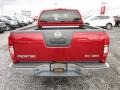 2012 Lava Red Nissan Frontier SV Crew Cab 4x4  photo #6