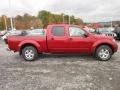 2012 Lava Red Nissan Frontier SV Crew Cab 4x4  photo #8