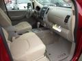 2012 Lava Red Nissan Frontier SV Crew Cab 4x4  photo #10