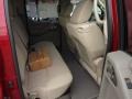 2012 Lava Red Nissan Frontier SV Crew Cab 4x4  photo #12