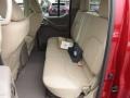 2012 Lava Red Nissan Frontier SV Crew Cab 4x4  photo #14