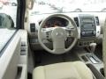 2012 Lava Red Nissan Frontier SV Crew Cab 4x4  photo #15