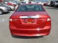 2011 Red Candy Metallic Ford Fusion SEL  photo #10