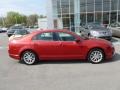 2011 Red Candy Metallic Ford Fusion SEL  photo #12