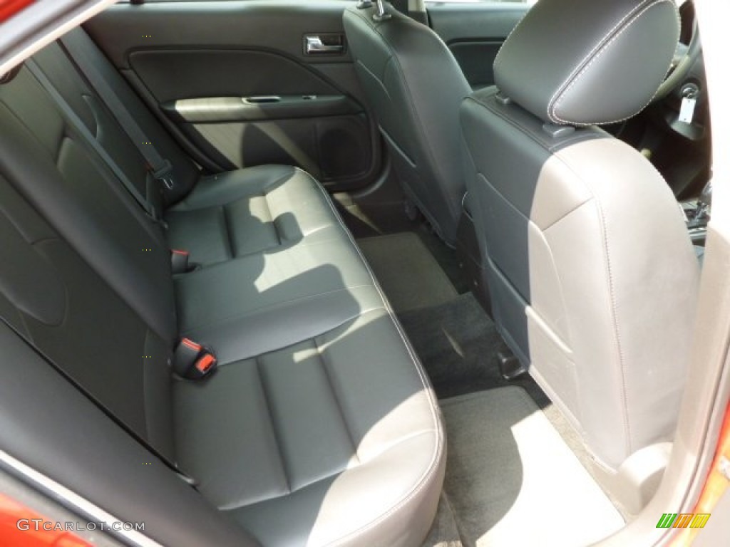 2011 Fusion SEL - Red Candy Metallic / Charcoal Black photo #15