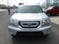 2011 Alabaster Silver Metallic Honda Pilot EX-L 4WD  photo #2