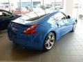 2012 Monterey Blue Nissan 370Z Sport Coupe  photo #6