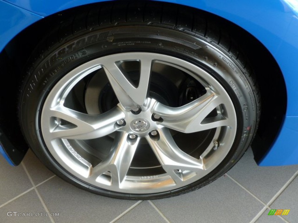 2012 Nissan 370Z Sport Coupe Wheel Photo #63172075