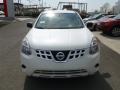 2012 Pearl White Nissan Rogue S AWD  photo #2