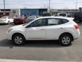 2012 Pearl White Nissan Rogue S AWD  photo #4