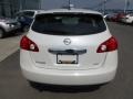 2012 Pearl White Nissan Rogue S AWD  photo #6