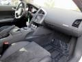 2008 Audi R8 Black Interior Dashboard Photo