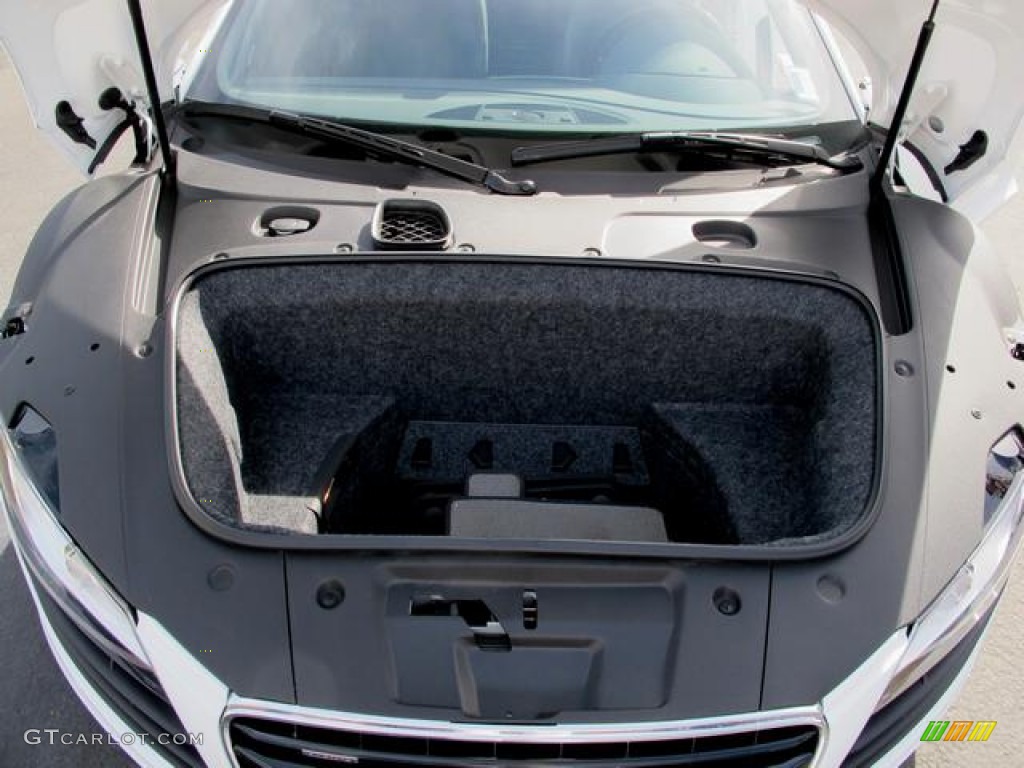2008 Audi R8 4.2 FSI quattro Trunk Photo #63172346