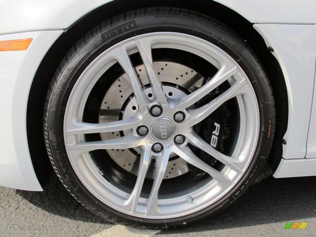 2008 Audi R8 4.2 FSI quattro Wheel Photo #63172360