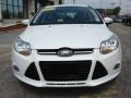 2012 Oxford White Ford Focus SEL 5-Door  photo #8