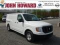 Blizzard White 2012 Nissan NV 2500 HD SV