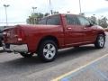 2010 Inferno Red Crystal Pearl Dodge Ram 1500 Big Horn Crew Cab  photo #5