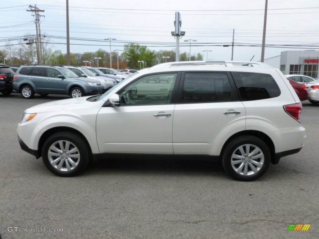 Satin White Pearl 2012 Subaru Forester 2.5 X Touring Exterior Photo #63172975