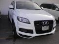 Glacier White Metallic - Q7 3.0 TDI quattro Photo No. 2