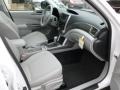 2012 Satin White Pearl Subaru Forester 2.5 X Touring  photo #10