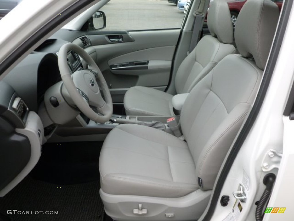 2012 Subaru Forester 2.5 X Touring Front Seat Photo #63173077