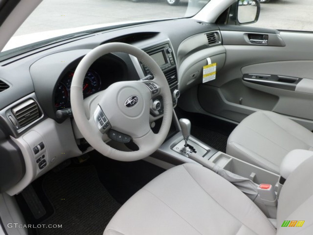 Platinum Interior 2012 Subaru Forester 2.5 X Touring Photo #63173086