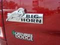 2010 Inferno Red Crystal Pearl Dodge Ram 1500 Big Horn Crew Cab  photo #32