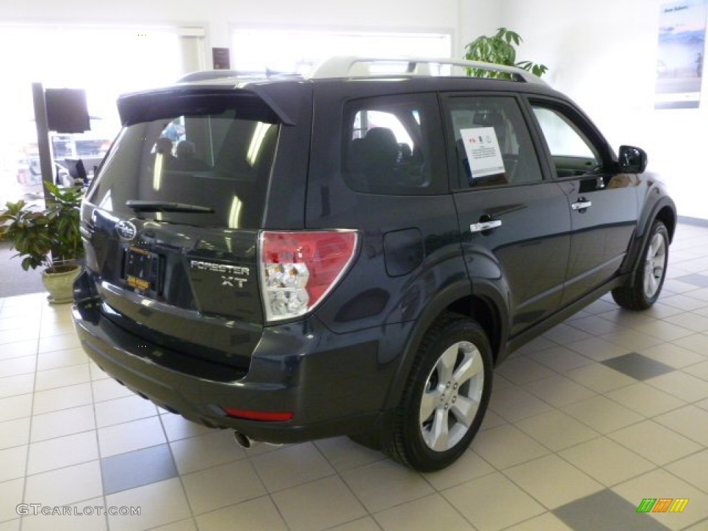 2012 Forester 2.5 XT Touring - Dark Gray Metallic / Platinum photo #6