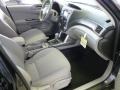 Platinum 2012 Subaru Forester 2.5 XT Touring Interior Color