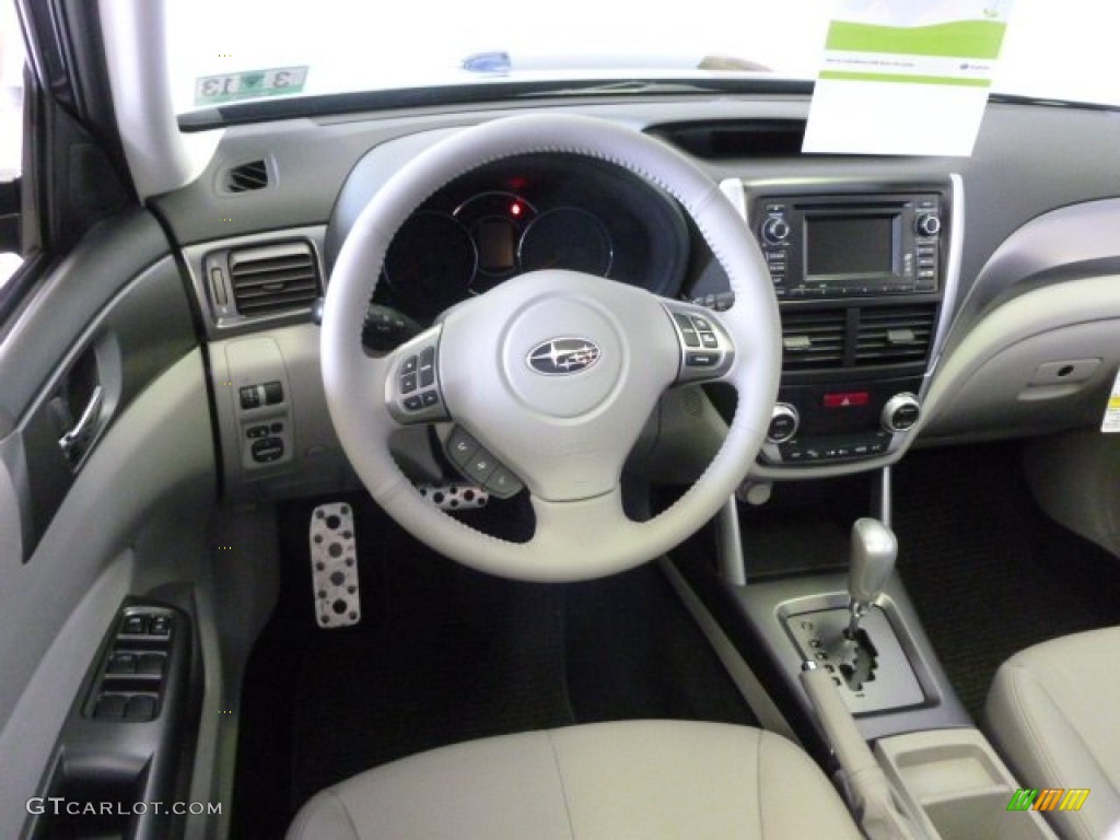 2012 Subaru Forester 2.5 XT Touring Platinum Dashboard Photo #63173242
