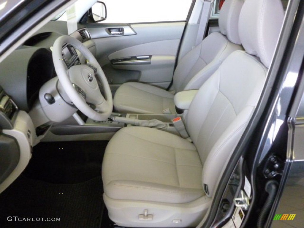 2012 Subaru Forester 2.5 XT Touring Front Seat Photos