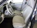 2012 Subaru Forester Platinum Interior Front Seat Photo