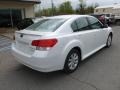 Satin White Pearl - Legacy 2.5i Photo No. 7
