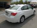 2012 Satin White Pearl Subaru Impreza 2.0i Premium 4 Door  photo #7