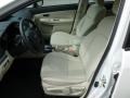 2012 Satin White Pearl Subaru Impreza 2.0i Premium 4 Door  photo #15