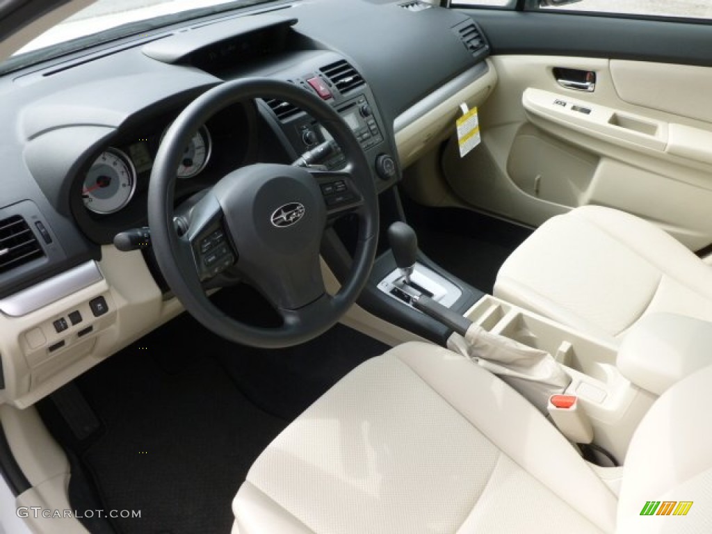 Ivory Interior 2012 Subaru Impreza 2.0i Premium 4 Door Photo #63173947