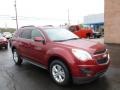Cardinal Red Metallic - Equinox LT AWD Photo No. 1