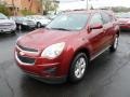 Cardinal Red Metallic - Equinox LT AWD Photo No. 3