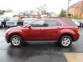 Cardinal Red Metallic - Equinox LT AWD Photo No. 4