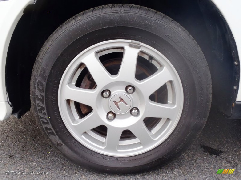 1991-1992 Honda accord wheels #5