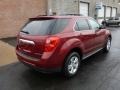 Cardinal Red Metallic - Equinox LT AWD Photo No. 7