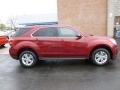 Cardinal Red Metallic - Equinox LT AWD Photo No. 8