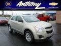 Gold Mist Metallic - Equinox LS AWD Photo No. 1