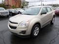 Gold Mist Metallic - Equinox LS AWD Photo No. 3