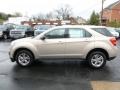 Gold Mist Metallic - Equinox LS AWD Photo No. 4