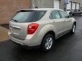 Gold Mist Metallic - Equinox LS AWD Photo No. 7