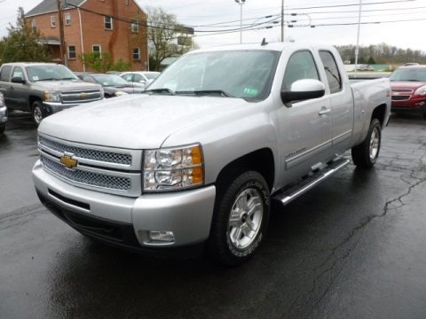 2012 Chevrolet Silverado 1500 LTZ Extended Cab 4x4 Data, Info and Specs