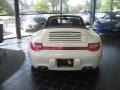 2010 Cream White Porsche 911 Carrera 4S Cabriolet  photo #4