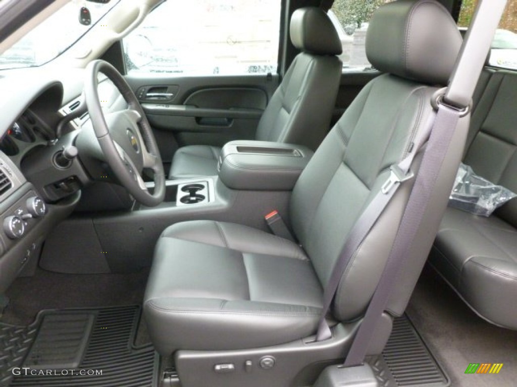 2012 Chevrolet Silverado 1500 LTZ Extended Cab 4x4 Front Seat Photo #63174631
