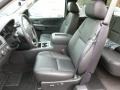 Ebony 2012 Chevrolet Silverado 1500 LTZ Extended Cab 4x4 Interior Color